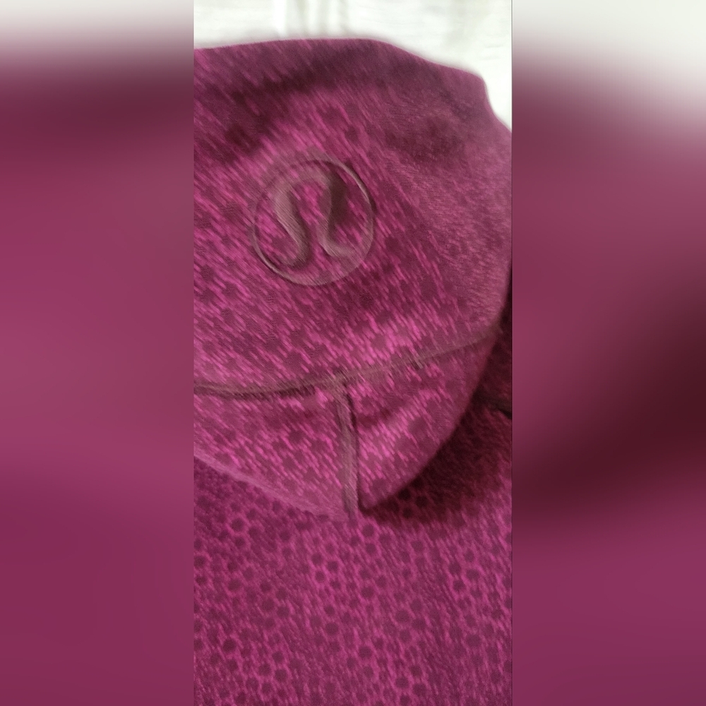 EUC Lululemon Scuba Hoodie III Size 6 Purple  Color - Picture 10 of 14